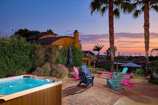 Oceanview Oasis with Hot Tub