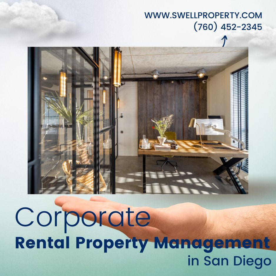 Corporate Rental Property Management in San Diego
